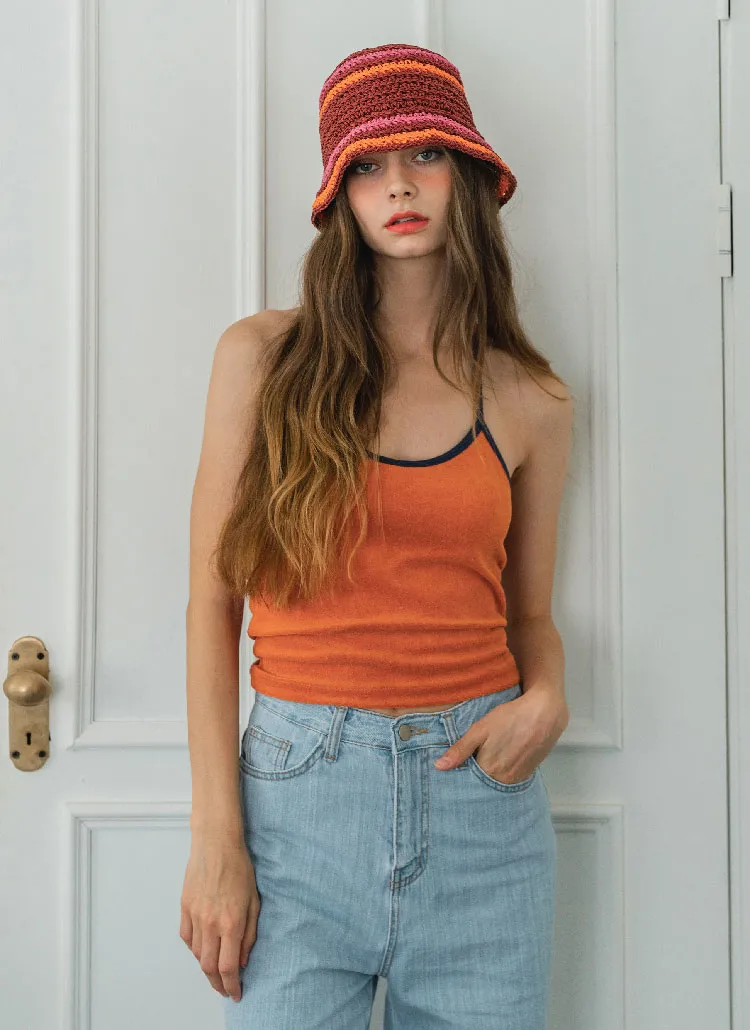 Terry Bindingキャミソール(ORANGE) | 320SHOWROOM | 詳細画像1