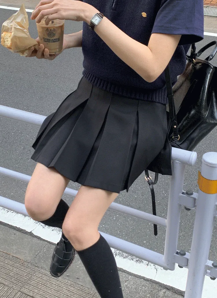 ミニプリーツスカート | ordinairement | 詳細画像1