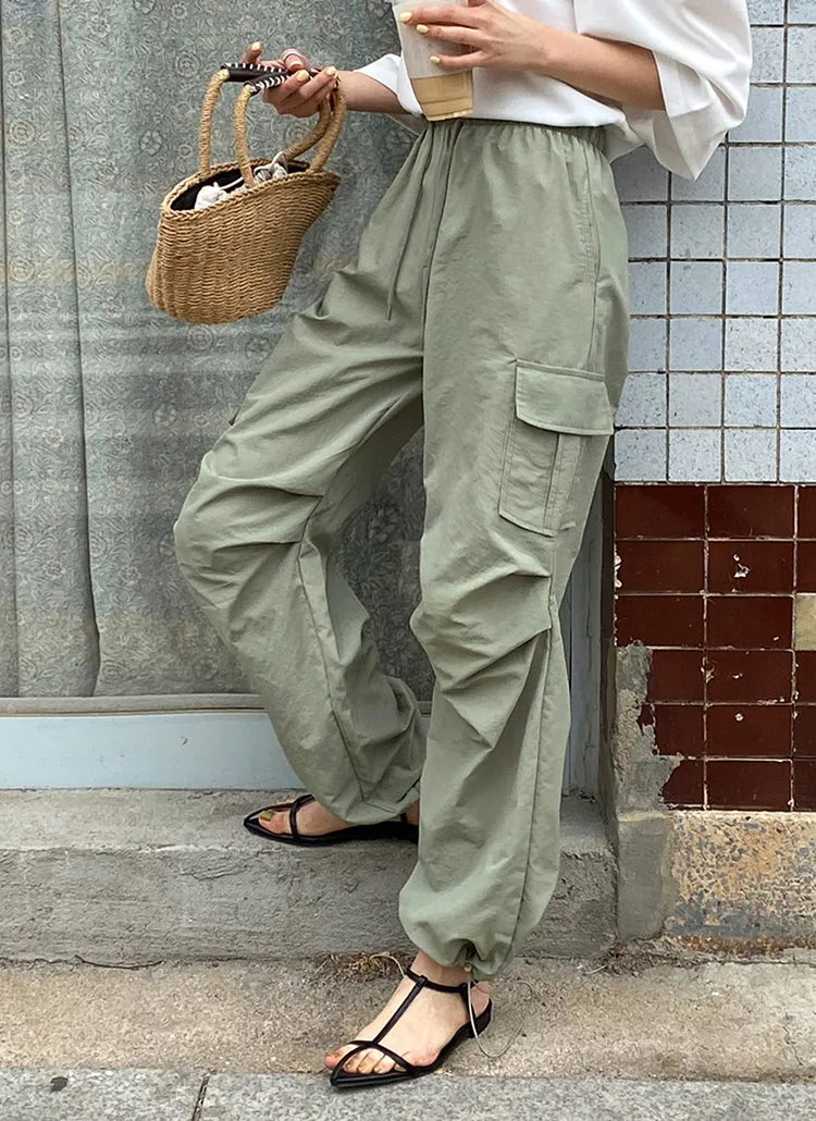 2WAYナイロンカーゴパンツ | DHOLIC | 詳細画像1