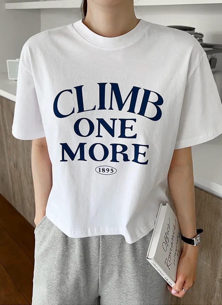 MOREレタリングTシャツ | chicfox | 詳細画像1