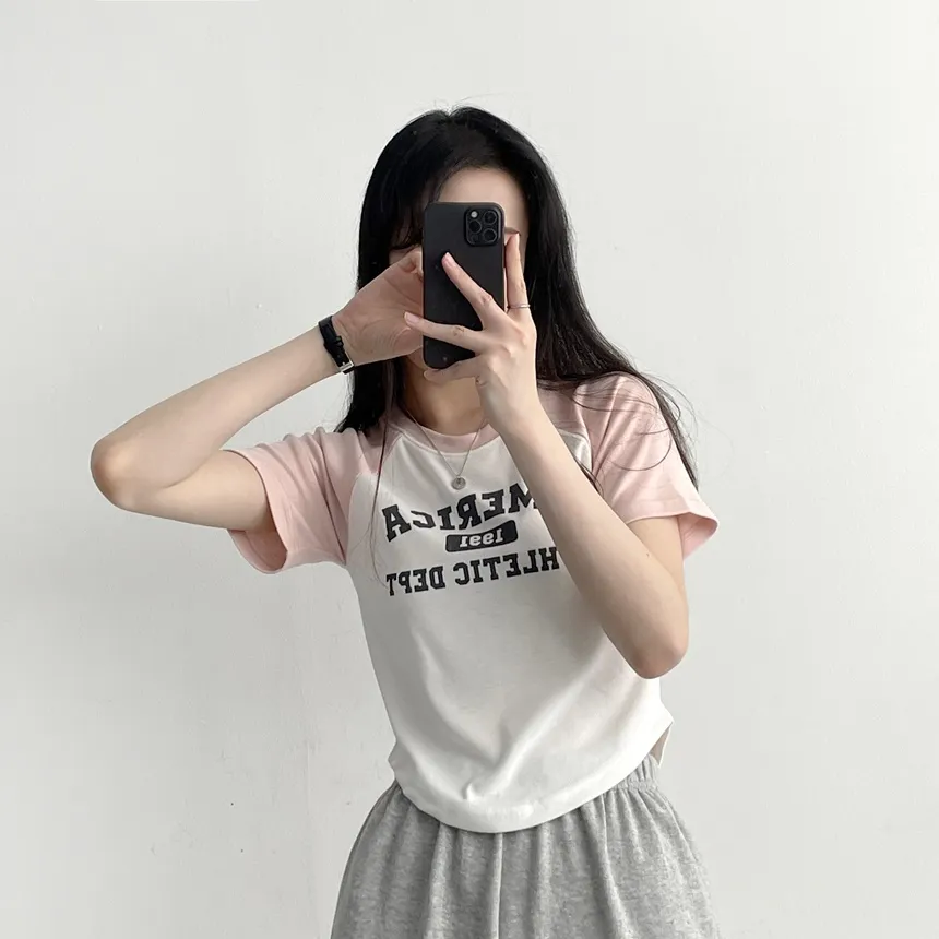 ラグランロゴTシャツ | lilisense | 詳細画像11