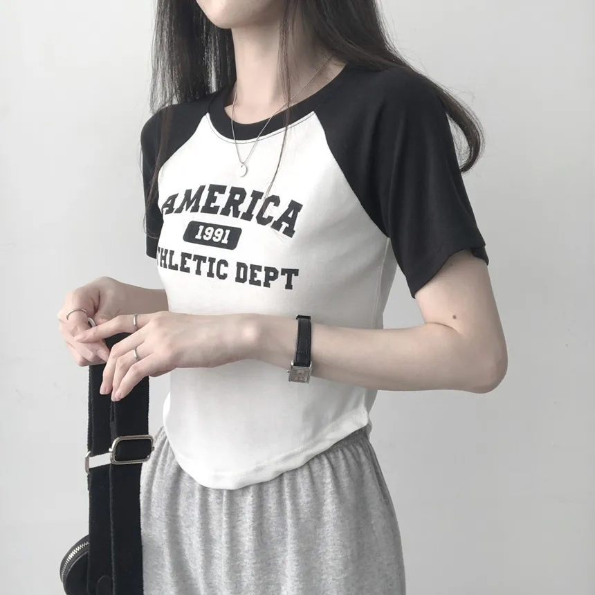 ラグランロゴTシャツ | lilisense | 詳細画像22