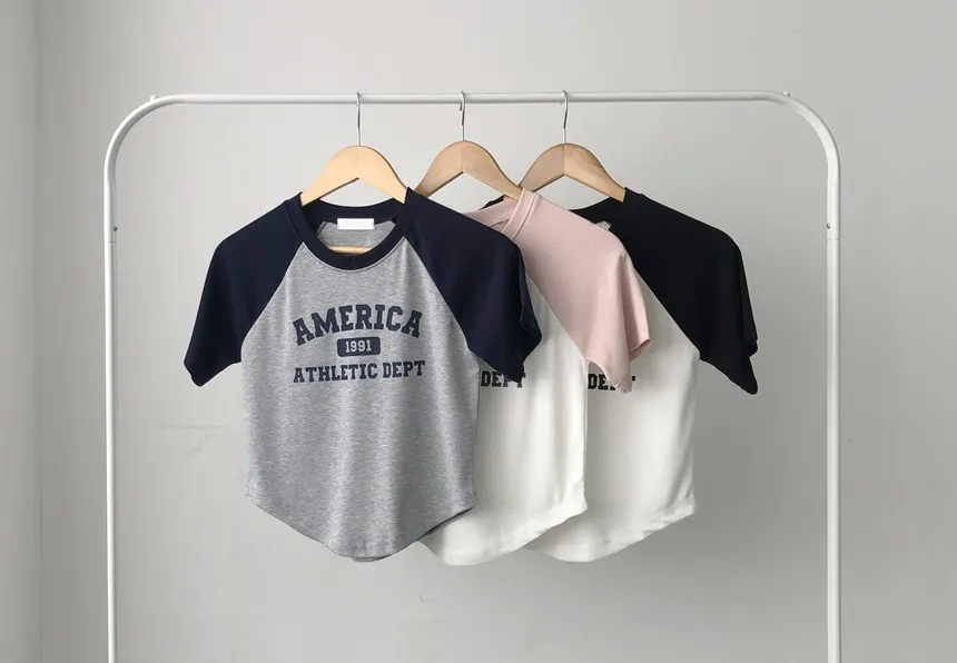ラグランロゴTシャツ | lilisense | 詳細画像26