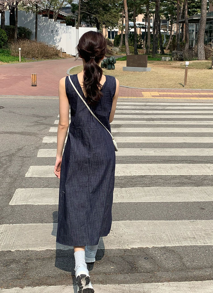 ★minagram★ レディア デニムノースリーブワンピース 1423611_21102731_k3.jpg