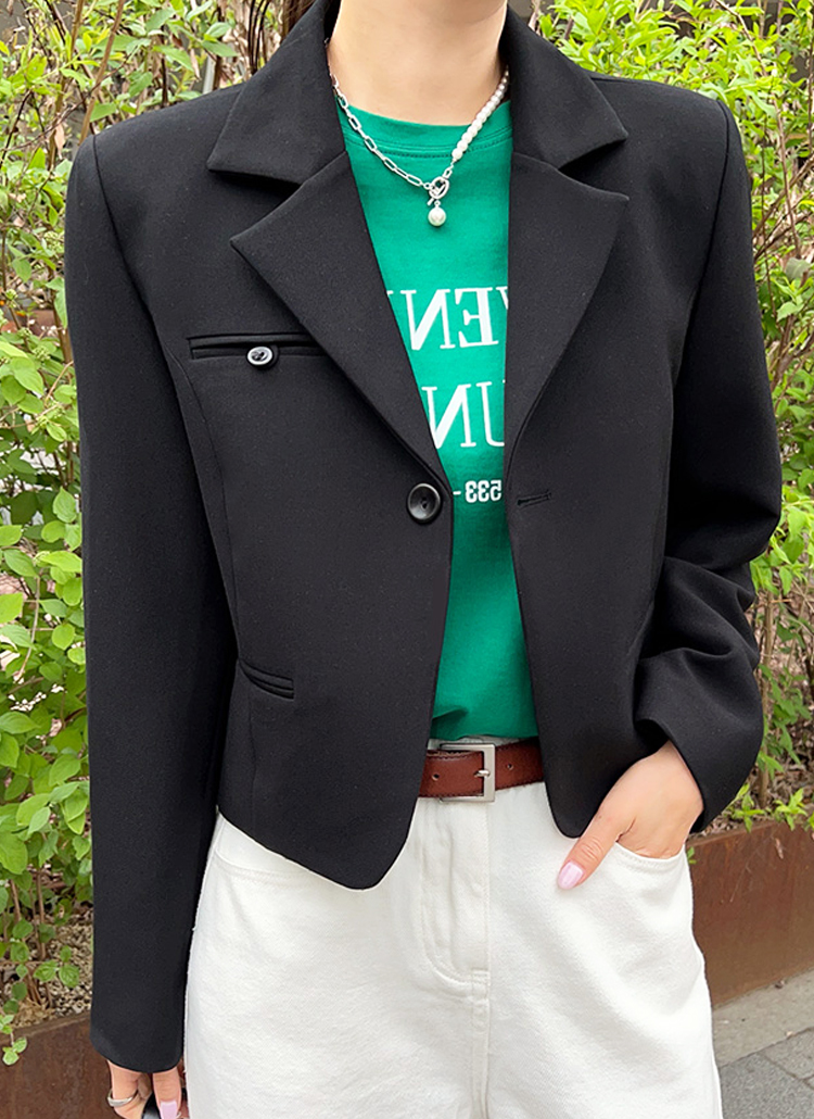 ウェルトポケットジャケット | レディースファッション通販 - DHOLIC