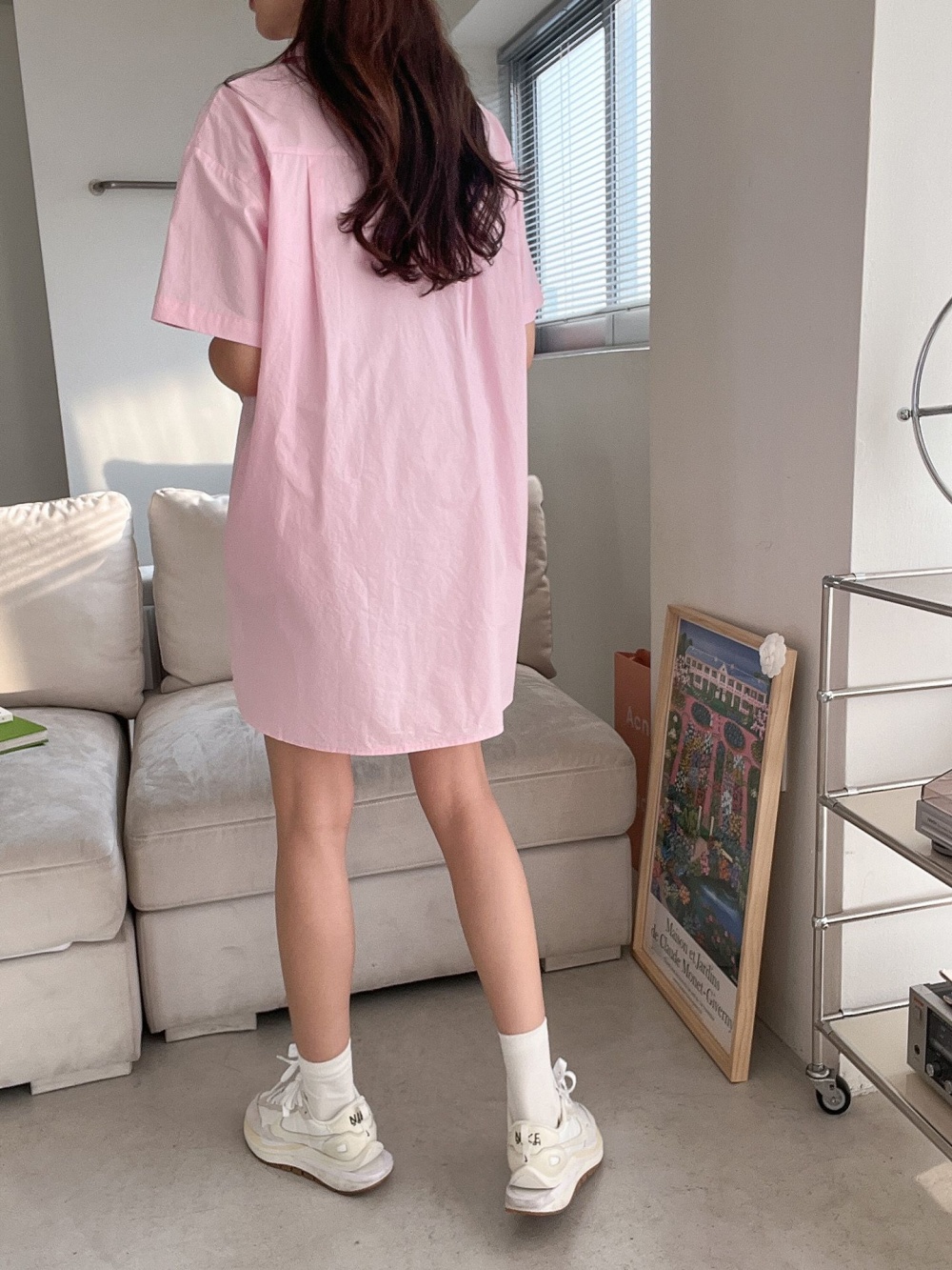 コットンミニシャツワンピース | レディースファッション通販 コットンミニシャツワンピース | レディースファッション通販