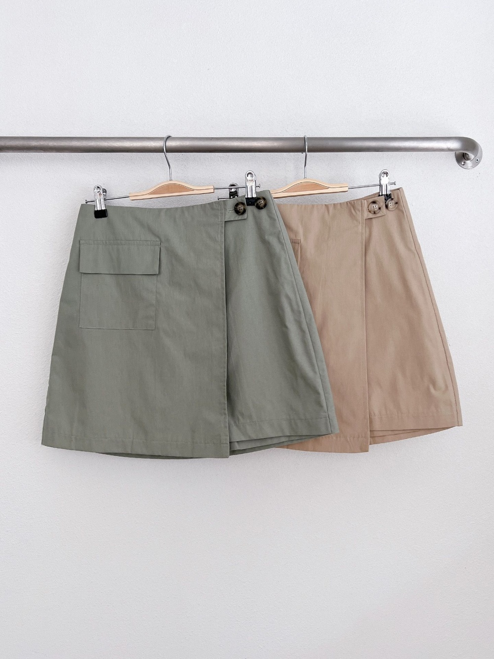 ラップキュロットショートパンツ | 詳細画像26