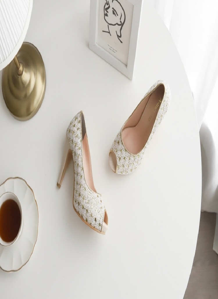 新品未使用　オープントゥパンプス ハーロー オープントゥ パンプ 85mm II womens. 0.0 | COLE_HAAN