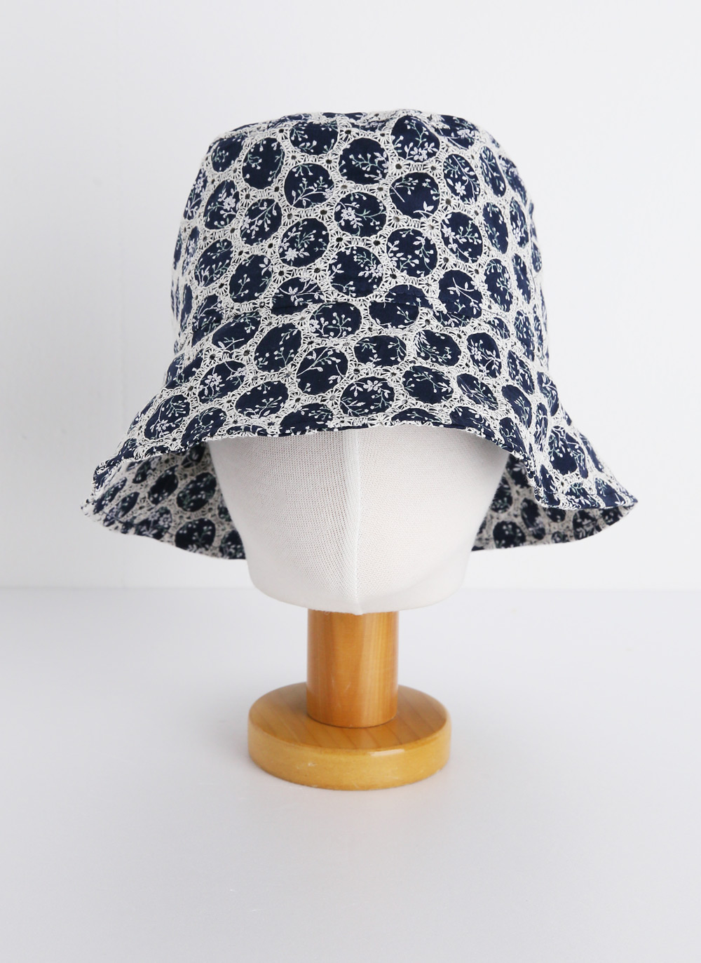 花柄刺繍バケットハット | レディースファッション通販 - DHOLIC