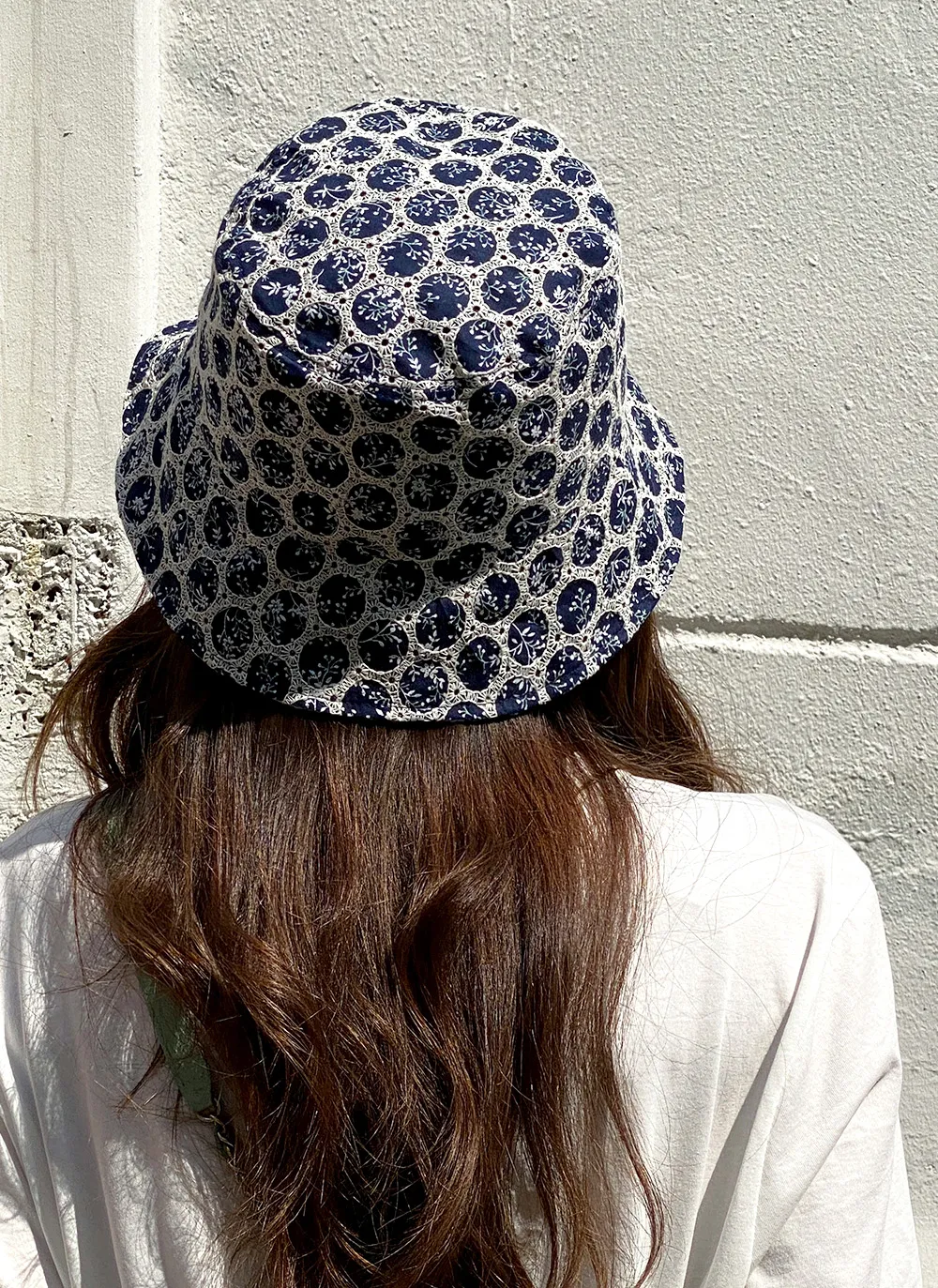 花柄刺繍バケットハット | レディースファッション通販 - DHOLIC
