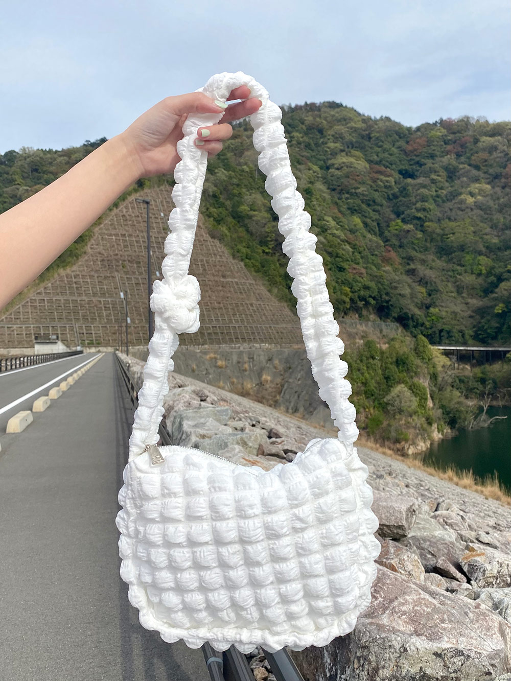 ショルダーバッグ・ポシェット Ossl Dicha Glossy Bucket Eco Bag RM5B0192 OSSL ♥ Dicha Glossy Bucket Eco Bag /追跡付 (Ossl/ショルダー