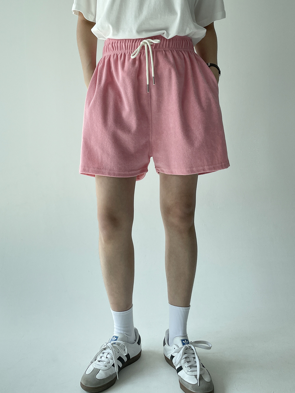 ドロストパイルショートパンツ | レディースファッション通販 - DHOLIC