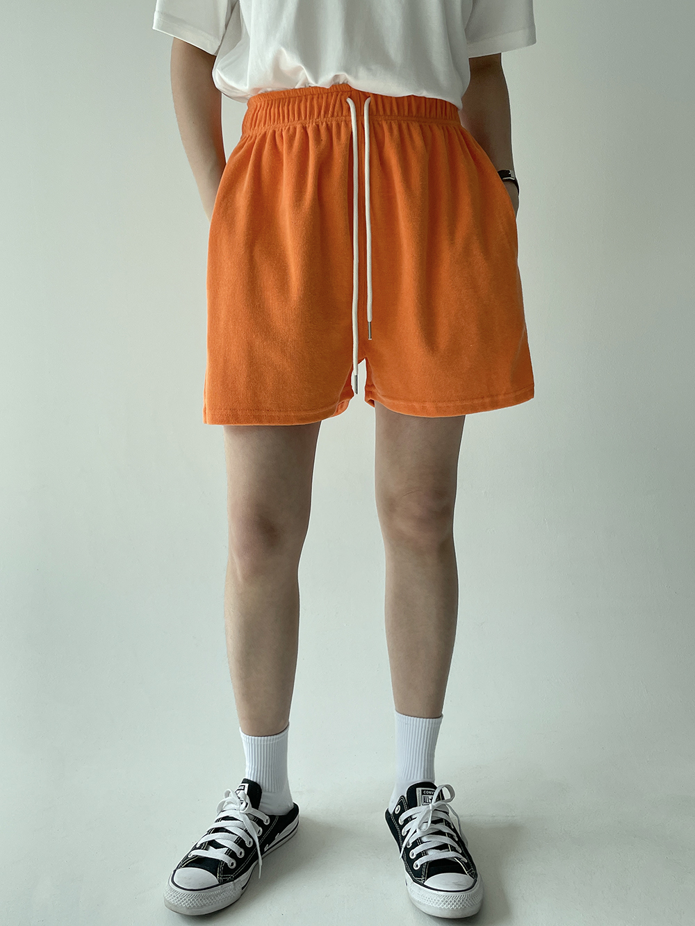 ドロストパイルショートパンツ | レディースファッション通販 - DHOLIC