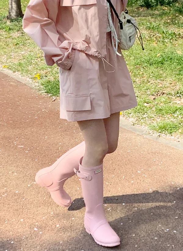 フラップディテールショートパンツ | 66girls | 詳細画像1