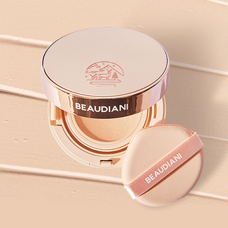 【新品未使用】【3個セット】BEAUDIANIメッシュタイトアップクッション02 ビューディアニ] メッシュタイトアップクッション | 韓国コスメ通販