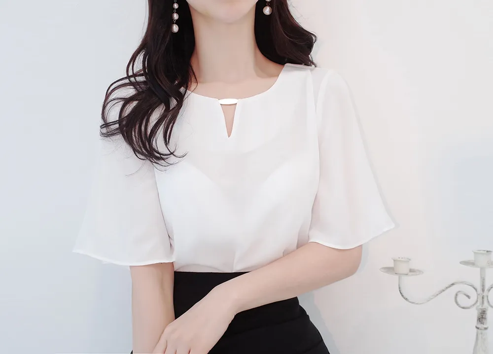 プレートVネックブラウス | audreybubble | 詳細画像11