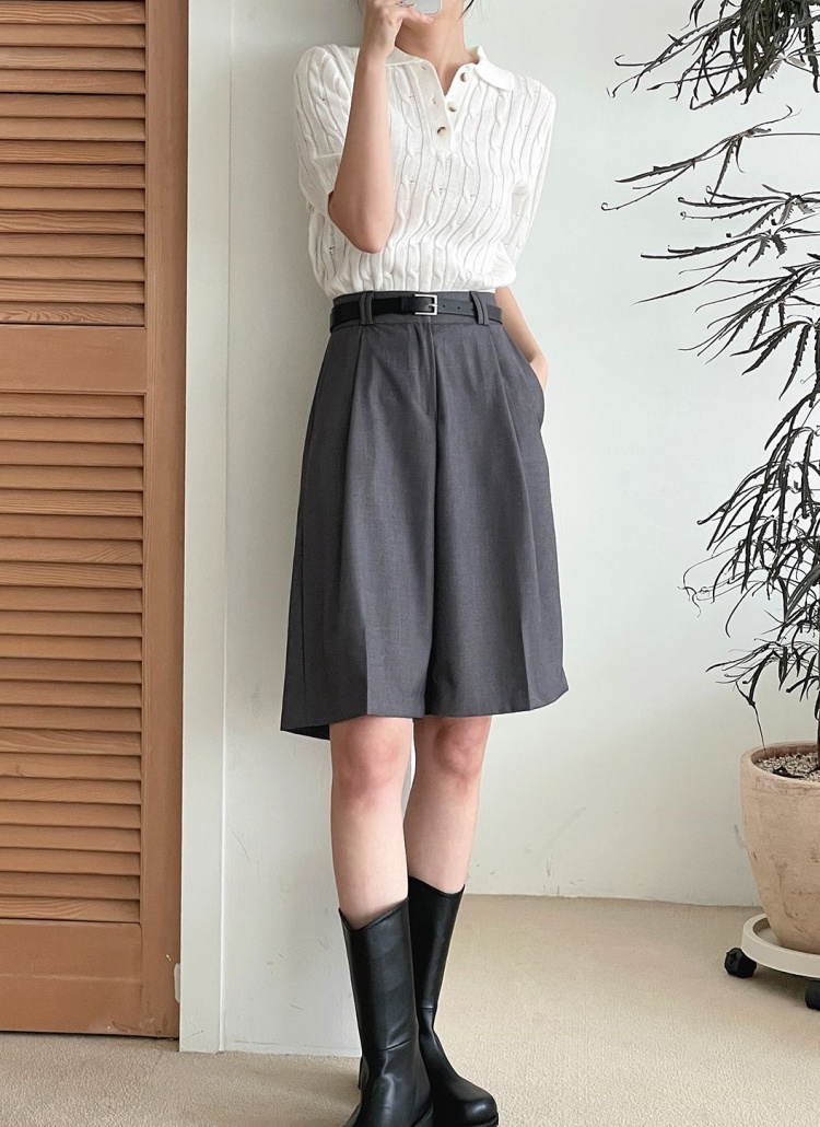 ダブルループハーフパンツのサムネイル