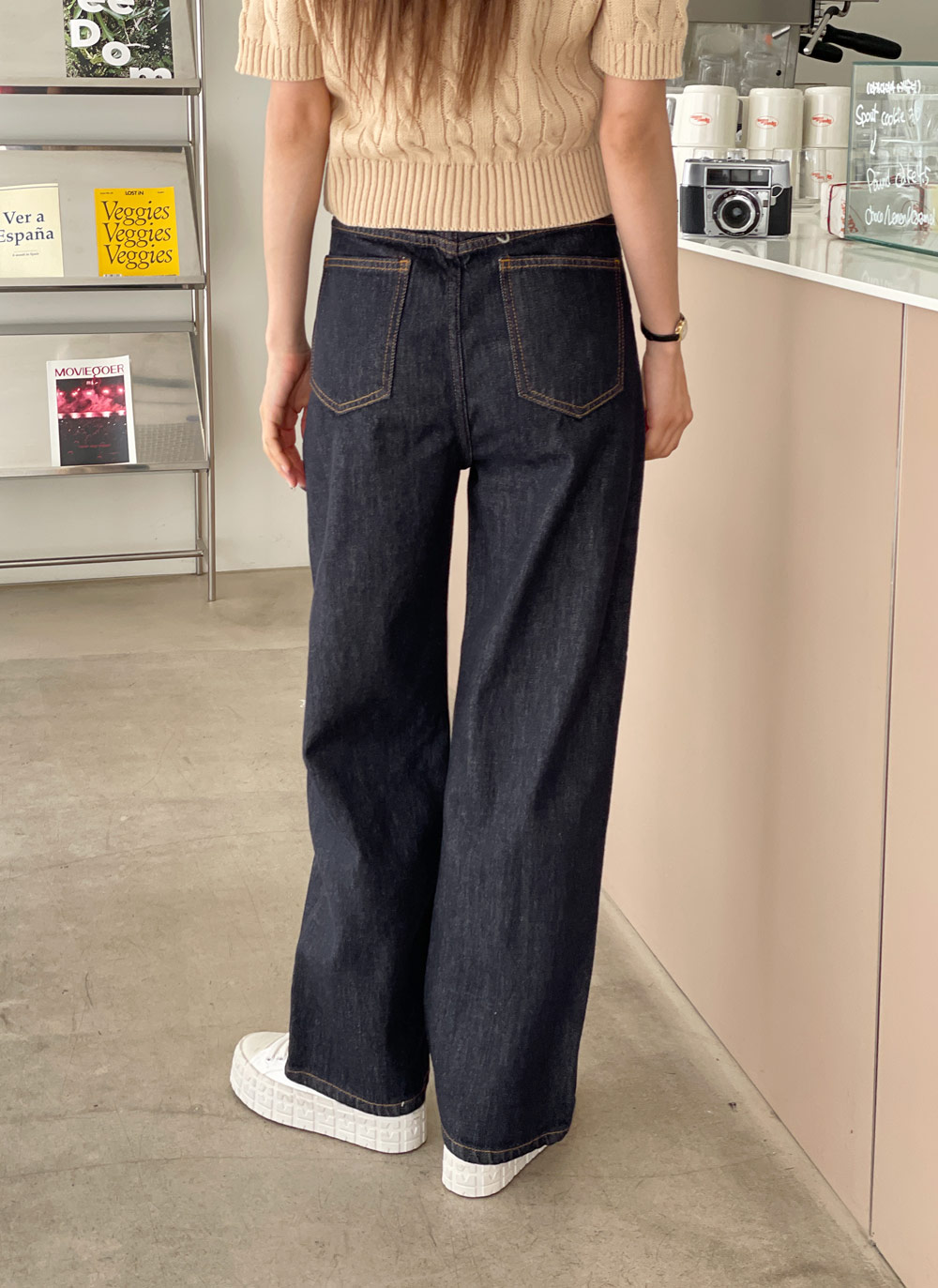 ワイドデニムパンツ | レディースファッション通販 - DHOLIC