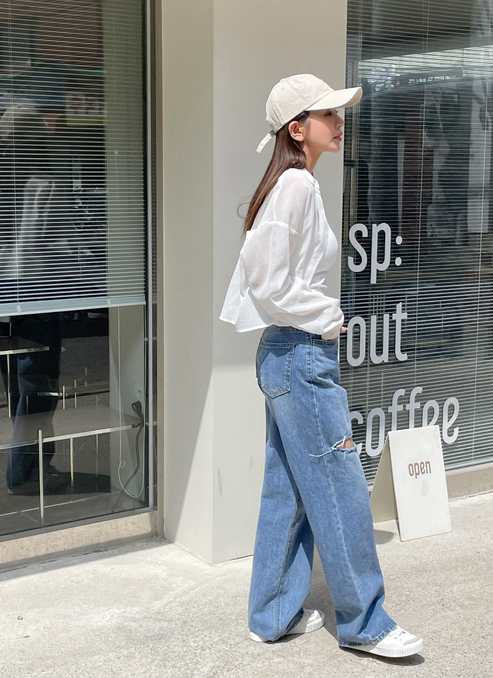 STYLE3 斬新なサイドスリットは注目の的！ - DIESEL 新しい