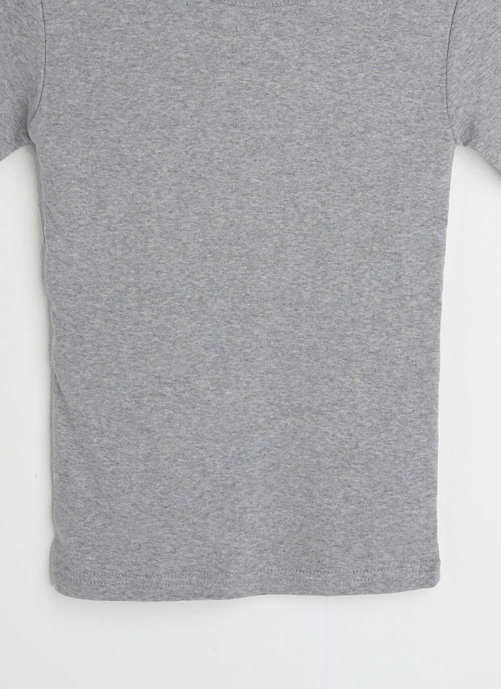 Uネックコットン半袖Tシャツ | DHOLIC | 詳細画像43