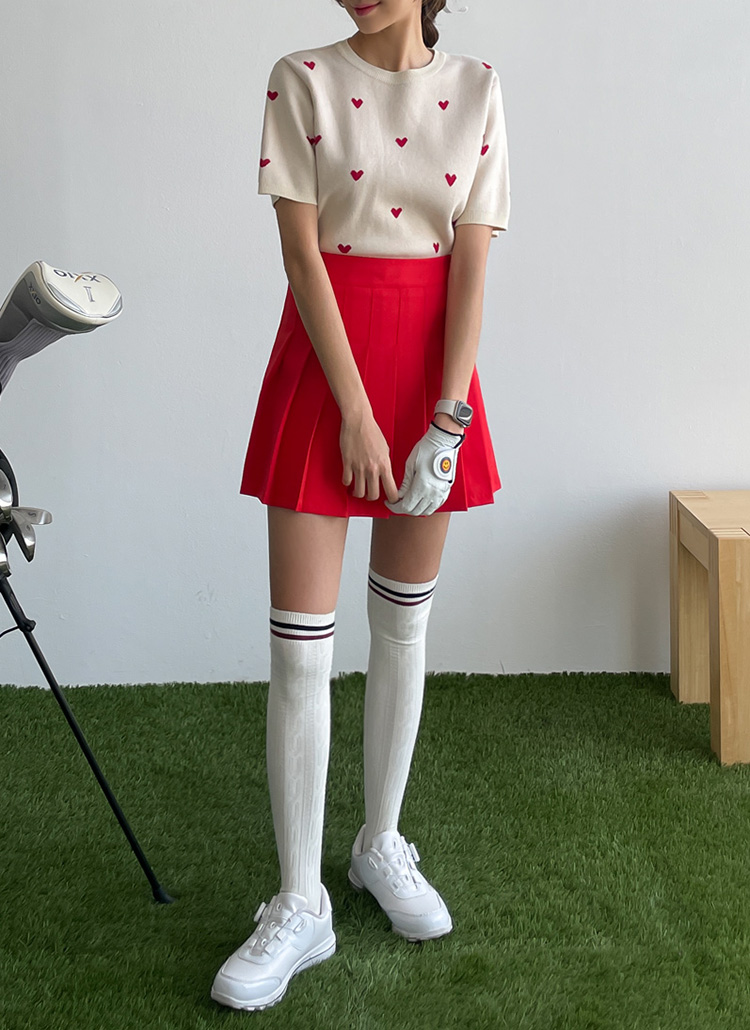 テニスプリーツスカートパンツ | レディースファッション通販 - DHOLIC