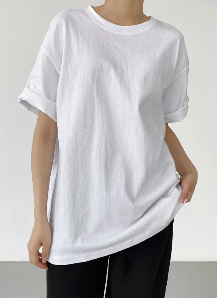 クルーネック半袖Tシャツ | greyraise | 詳細画像1