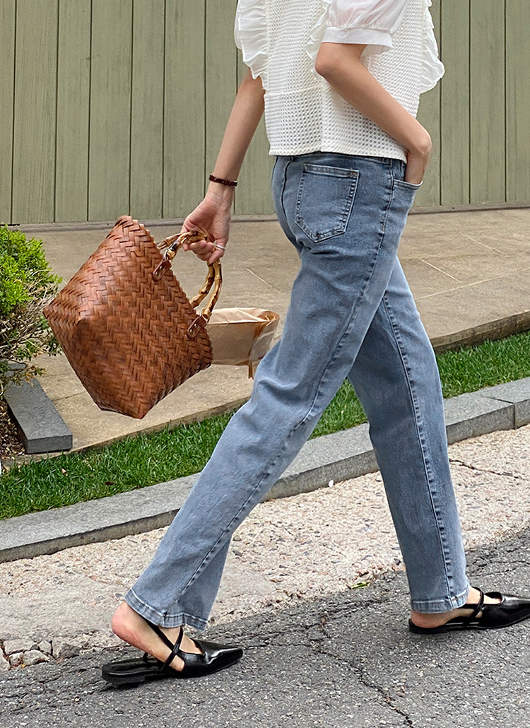 デニム・ジーパン DONDUP Woman Jeans Blue P692DS0268HK6 800 ストレートデニムパンツ | レディースファッション通販 - DHOLIC