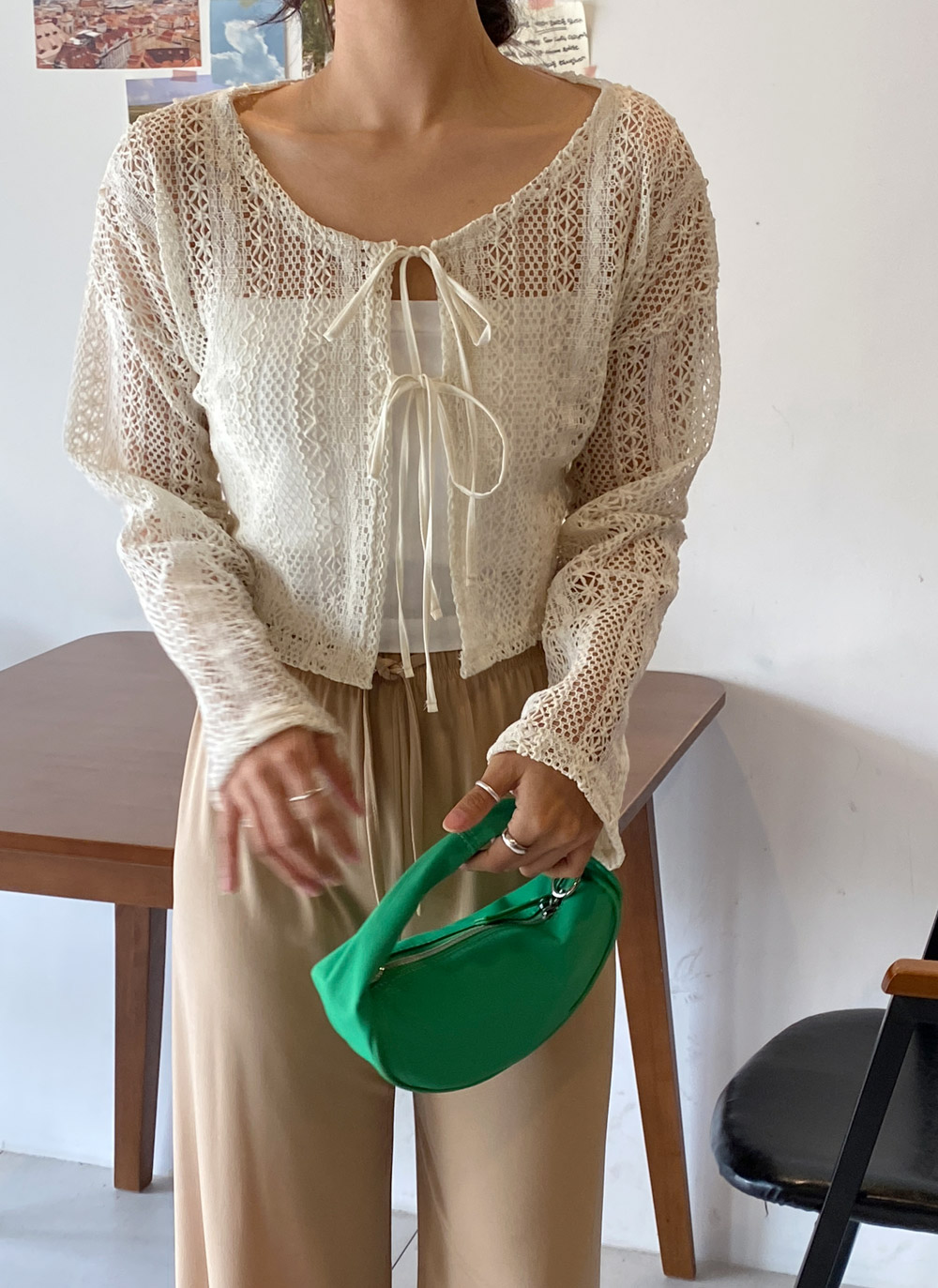 2TYPEカップスクエアキャミソール | DHOLIC | 詳細画像4