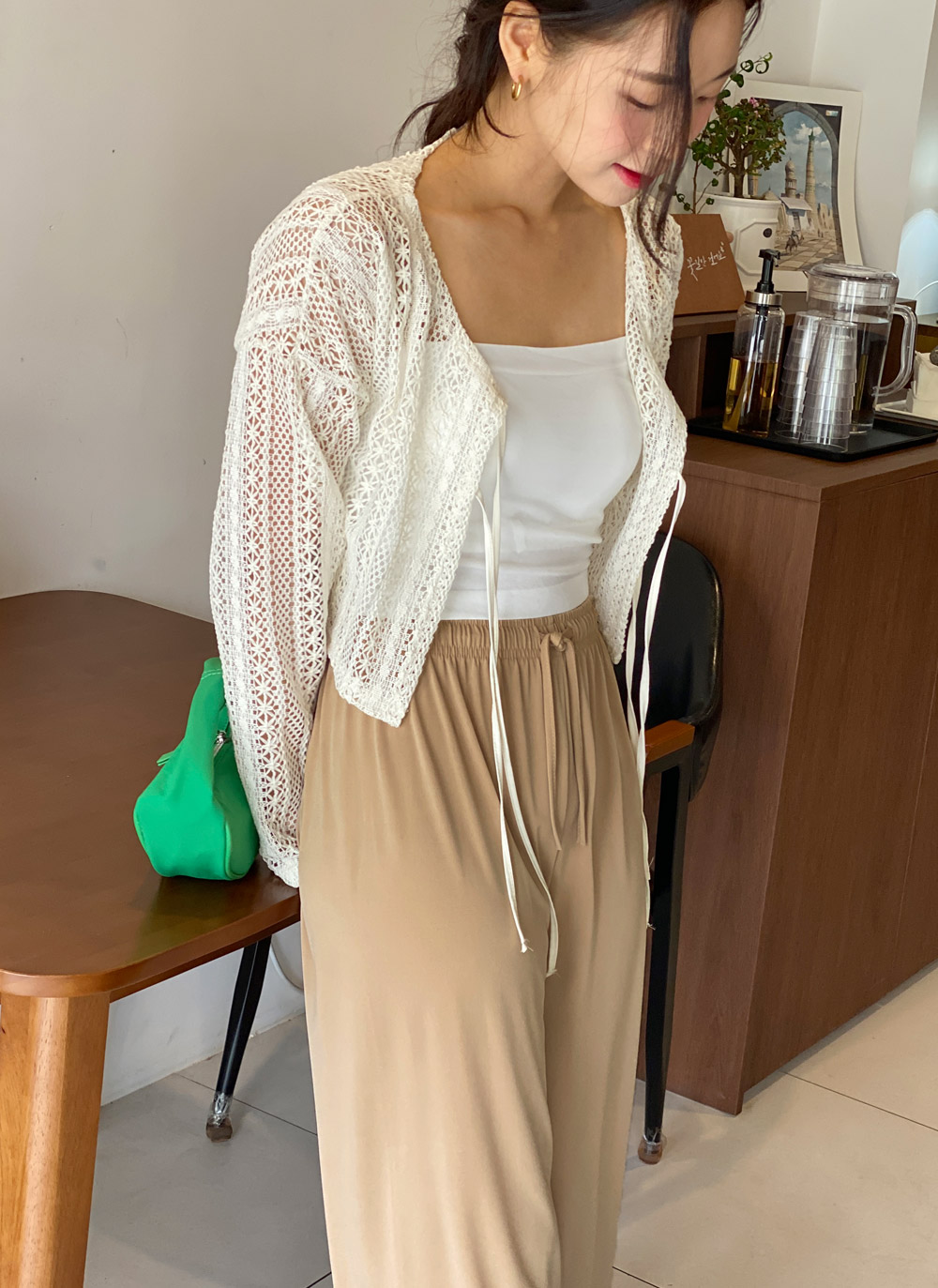 2TYPEカップスクエアキャミソール | DHOLIC | 詳細画像10