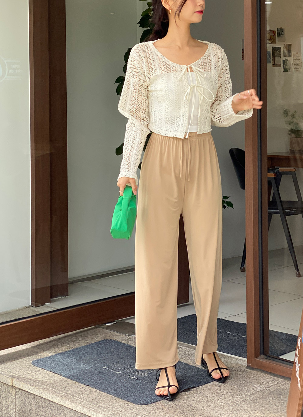 2TYPEカップスクエアキャミソール | DHOLIC | 詳細画像20