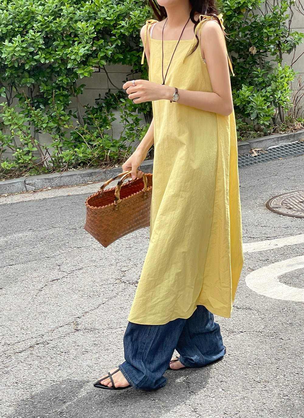 2TYPEカップスクエアキャミソール | DHOLIC | 詳細画像34