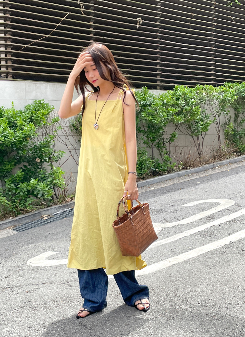 2TYPEカップスクエアキャミソール | DHOLIC | 詳細画像35