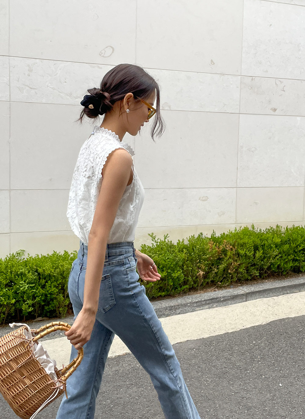 2TYPEカップスクエアキャミソール | DHOLIC | 詳細画像41