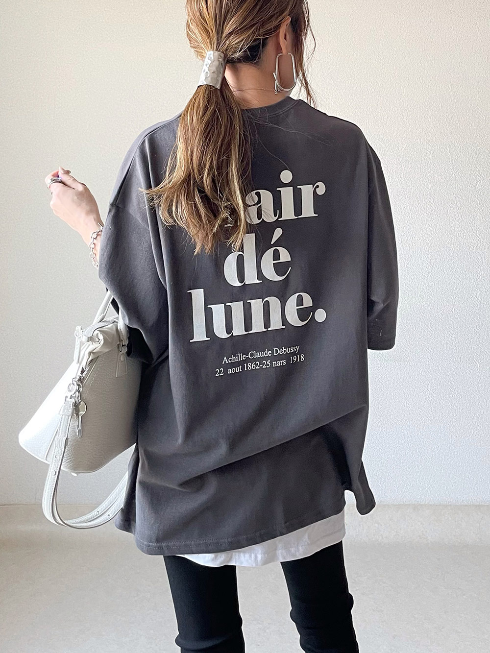 本日のかなりの目玉♡  　バックBIGロゴ　激かわ♡　T ClairバックロゴビッグTシャツ | レディースファッション通販 - DHOLIC
