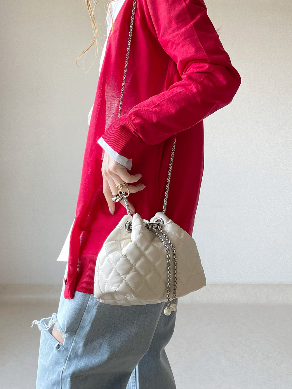 ノベルティ ショルダーバッグ チェーンバッグ CHANEL ノベルティ