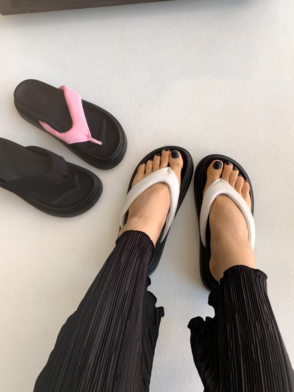 厚底トングサンダル | 詳細画像12