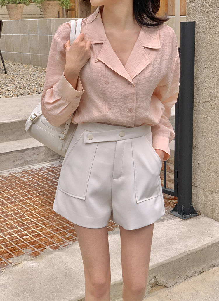ruimeme ダブルボタンブラウス Ruimeme double button blouse ダブルボタンブラウス