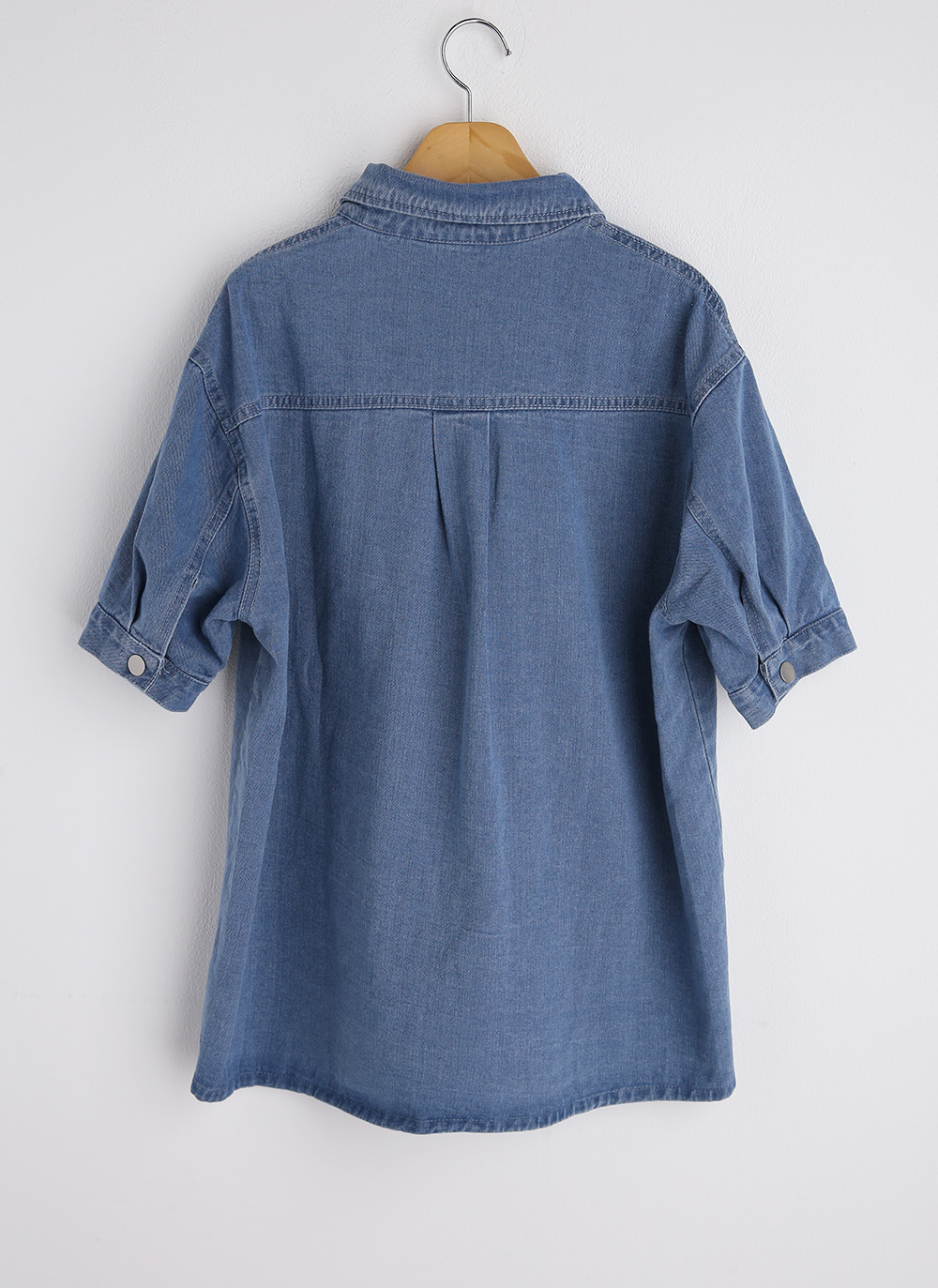 ダークデニム シャツとパンツのセット de317ece41079a96c44c7c917f3b9d