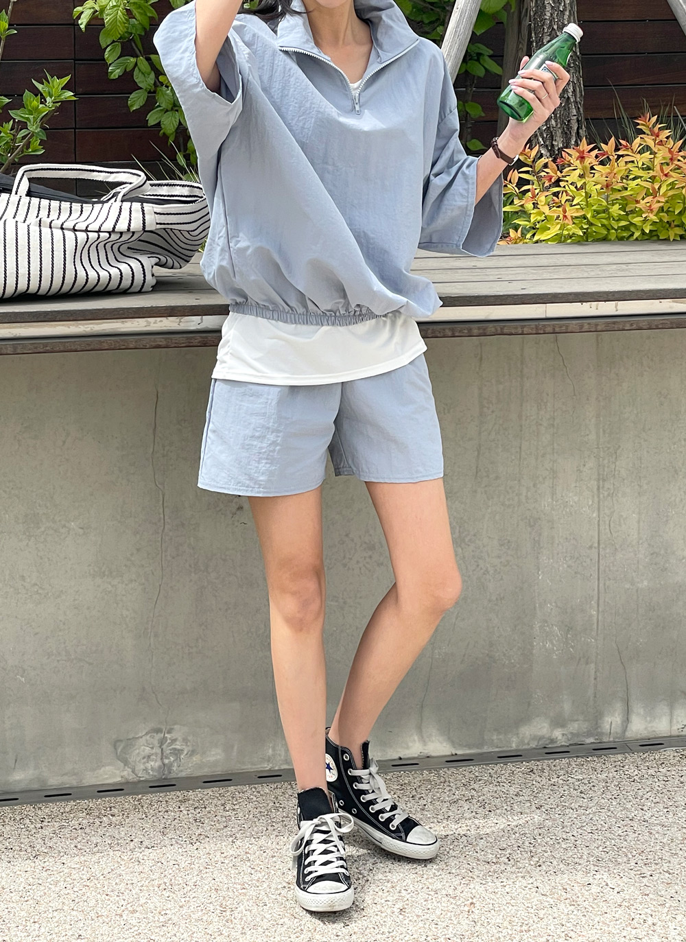 Uネッククール半袖Tシャツ | DHOLIC | 詳細画像36