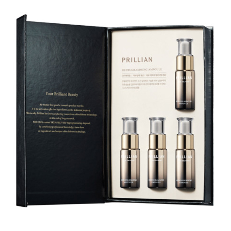 PRILLIAN REPROGRAMMING AMPOULE 4本セット プリリアン] リプログラミングアンプル（4ea） | 韓国コスメ通販 - DHOLIC