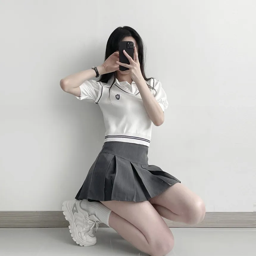 プリーツミニスカート | lilisense | 詳細画像20