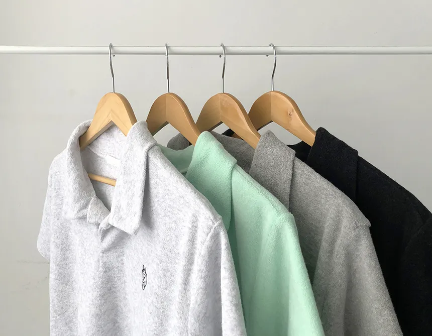 ミニ刺繍カラー半袖Tシャツ | lilisense | 詳細画像32