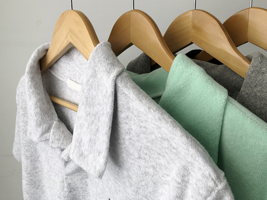 ミニ刺繍カラー半袖Tシャツ | lilisense | 詳細画像34