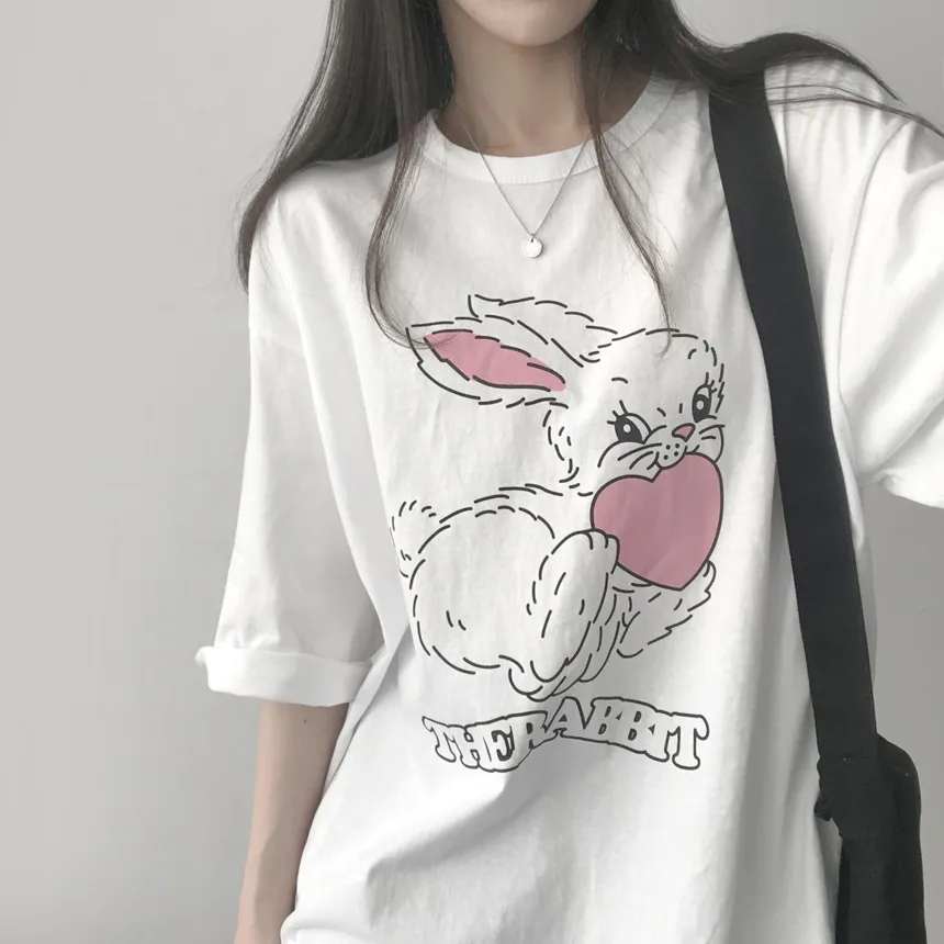 ハートラビットTシャツ | lilisense | 詳細画像7
