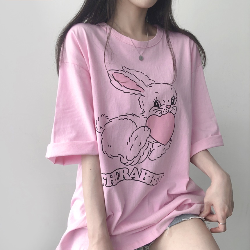 ハートラビットTシャツ | lilisense | 詳細画像13