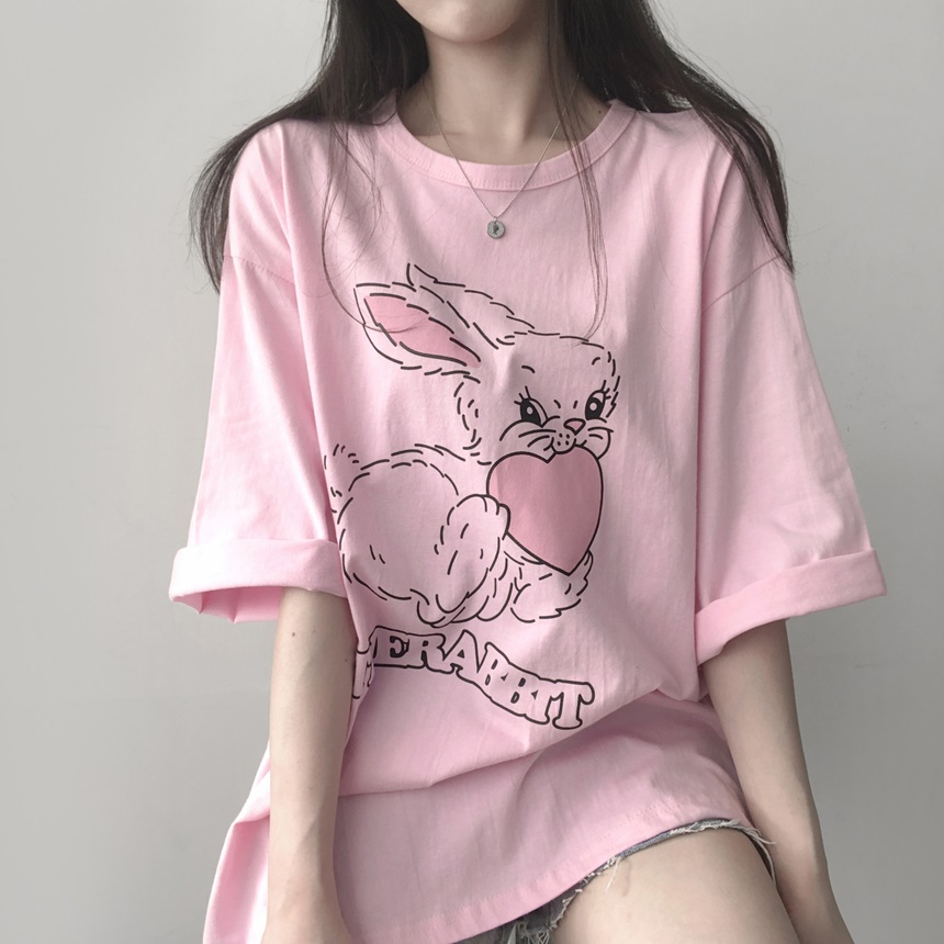 ハートラビットTシャツ | lilisense | 詳細画像14