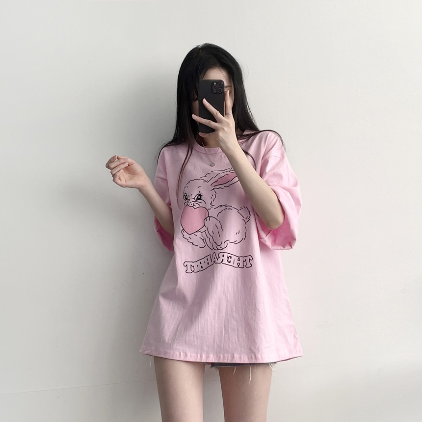 ハートラビットTシャツ | lilisense | 詳細画像17