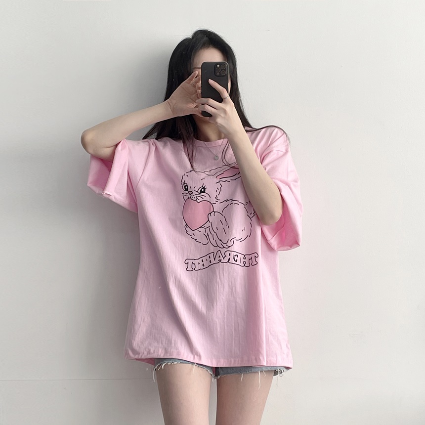 ハートラビットTシャツ | lilisense | 詳細画像19