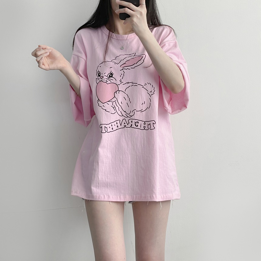 ハートラビットTシャツ | lilisense | 詳細画像20