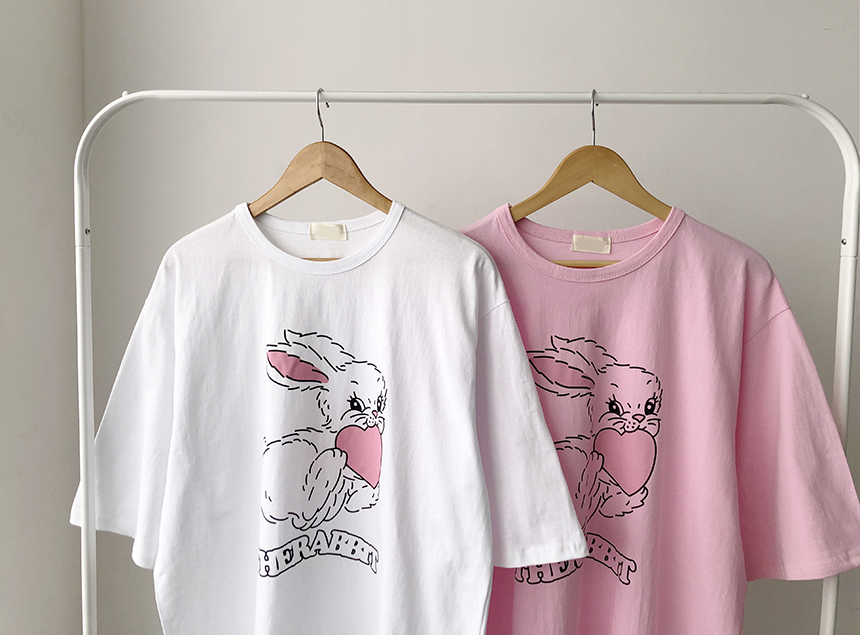 ハートラビットTシャツ | lilisense | 詳細画像22